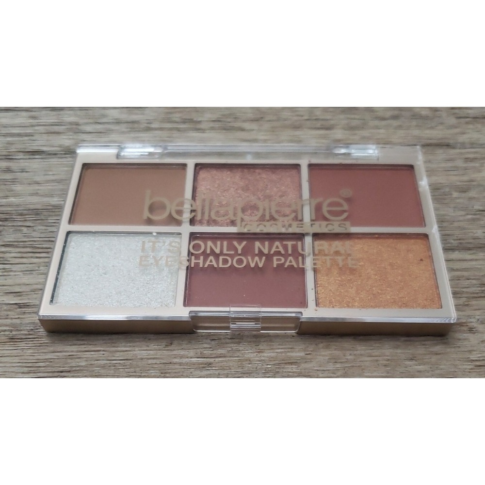 BELLAPIERRE COSMETICS It's Only Natural 6 Shade Eyeshadow Palette -·0.25 FL OZ.